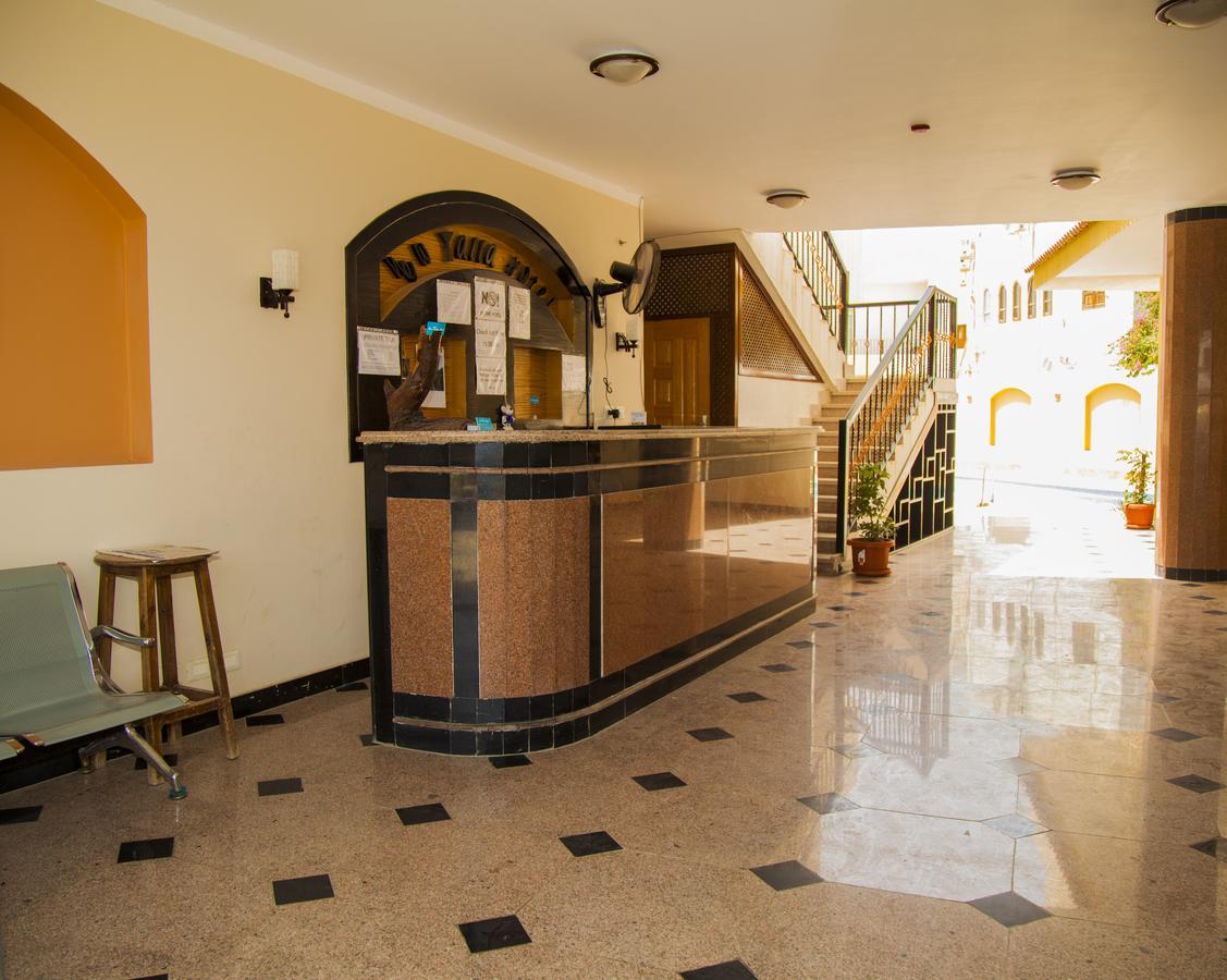 New Yalla Hotel Dahab Exterior foto