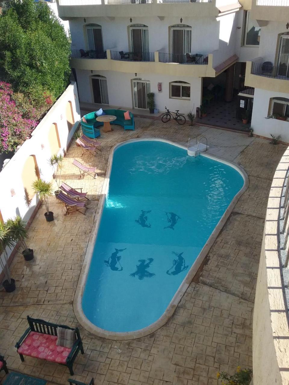 New Yalla Hotel Dahab Exterior foto