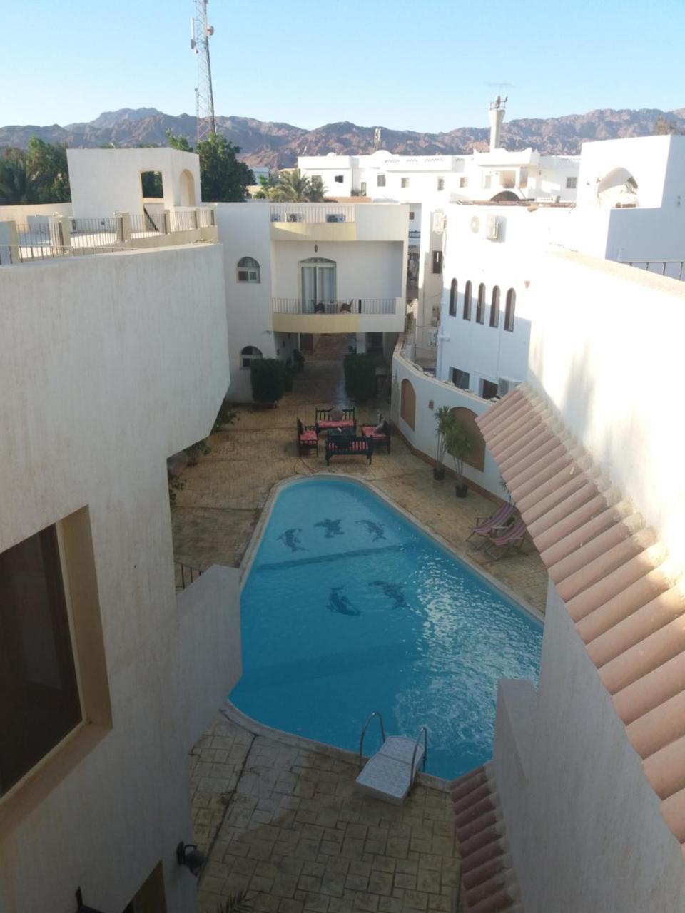 New Yalla Hotel Dahab Exterior foto