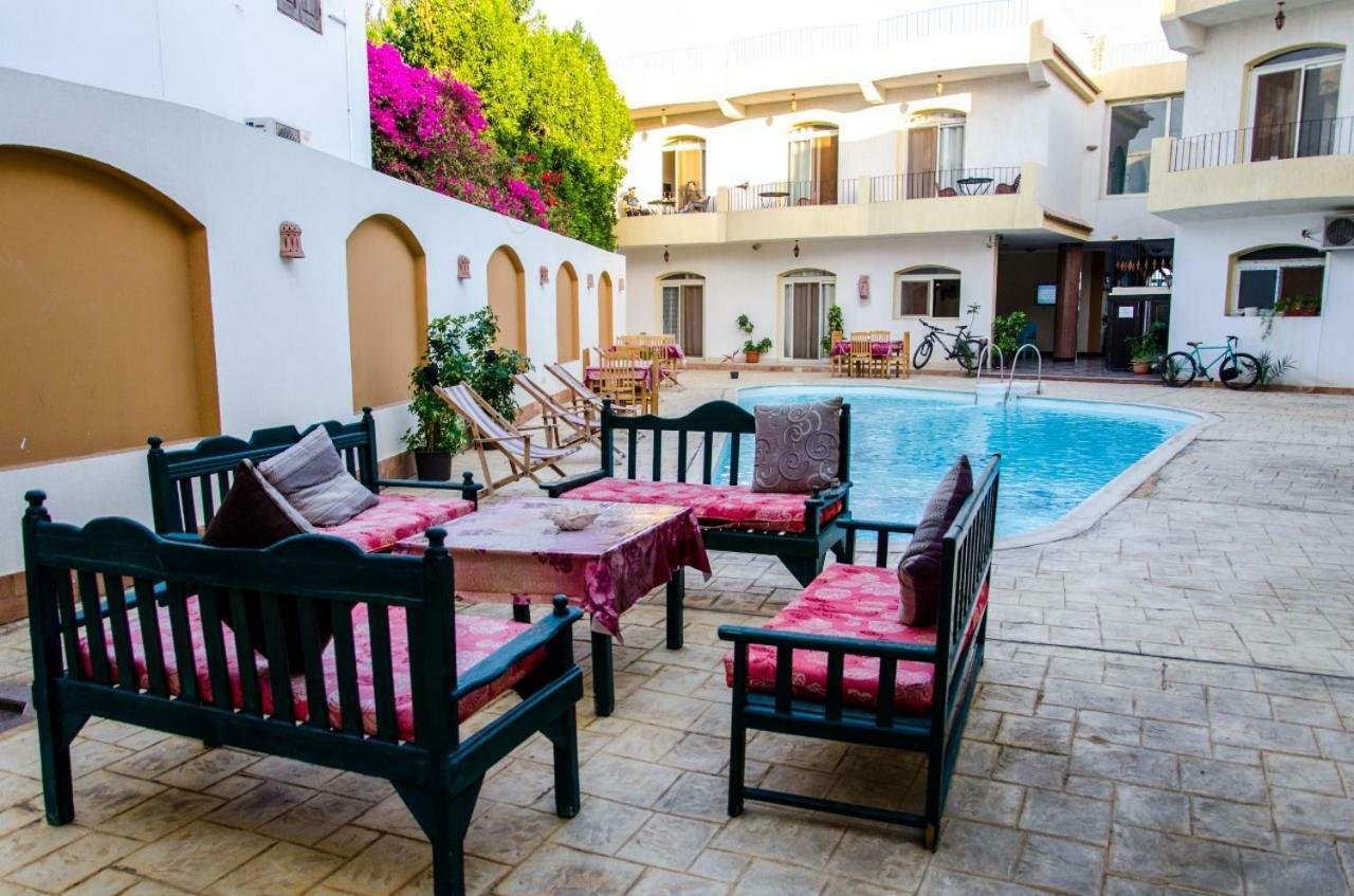 New Yalla Hotel Dahab Exterior foto