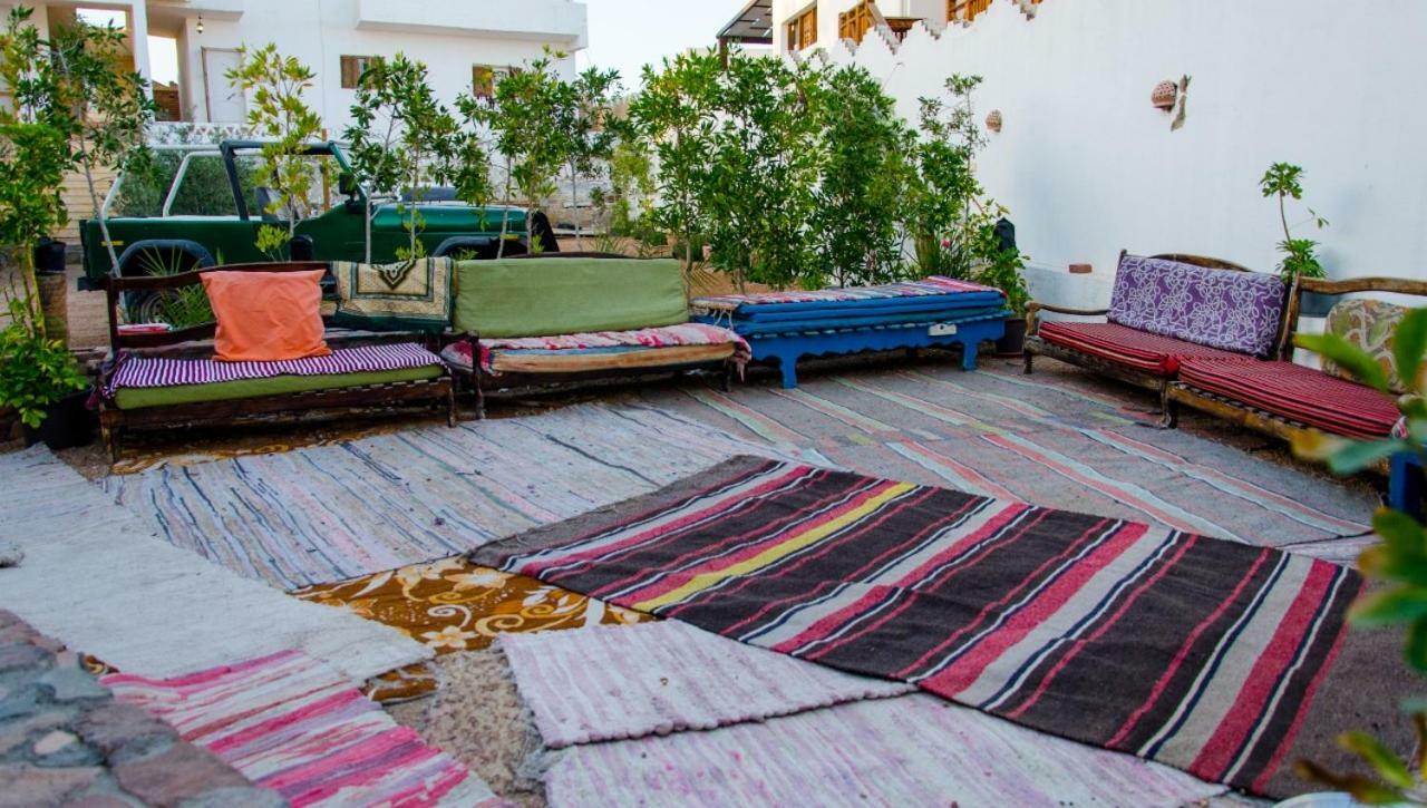 New Yalla Hotel Dahab Exterior foto